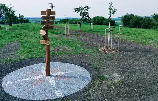  Revitalisation of the village orchard Dobrovice - Sýčina - our solution