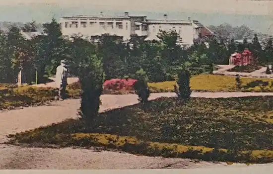 Špičák's Garden in the village of Libiš