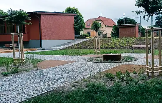 Revitalizace Špičákovy zahrady - 3. místo Park roku 2023