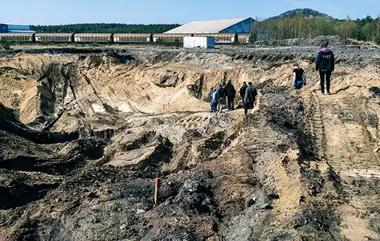 Remediation of the water intake area of the water source Česká Lípa - south