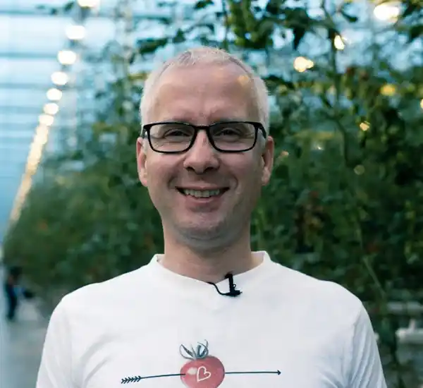 Jiří Stodůlka, Managing Director/CEO of Kameničany Farm