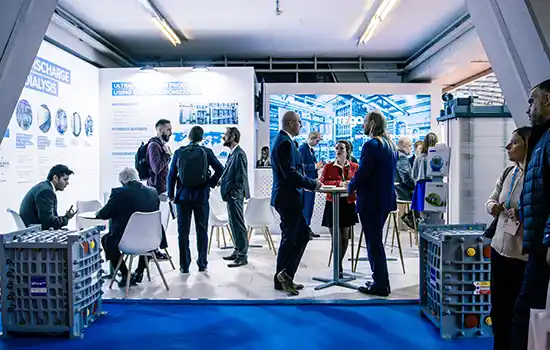 Aquatech Amsterdam 2025 – visit us at hall 12 stand 309