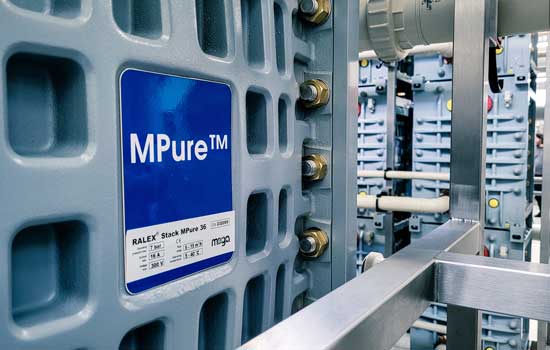 Benefits of EDI MPure™ modules - economical and reliable technology for ultrapure water