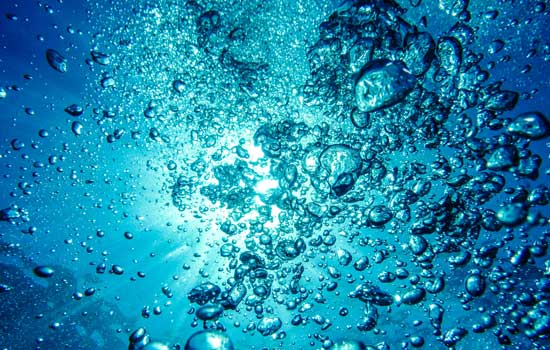 Why water is important for the hydrogen production process