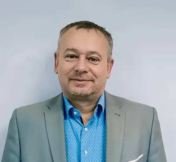 Mgr. František Toman, Ph.D, Director of the spin-off plant