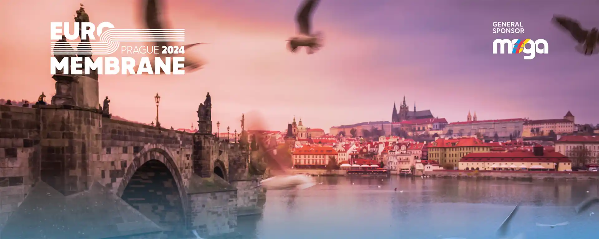 EuroMembrane 2024 – Prague, Czech Republic - international conference focused on membrane science and technology