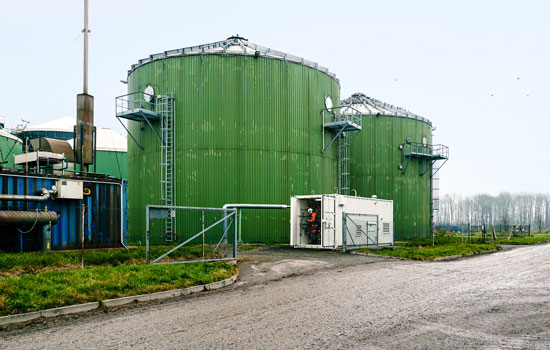 Úprava bioplynu na biometan (bioCNG)